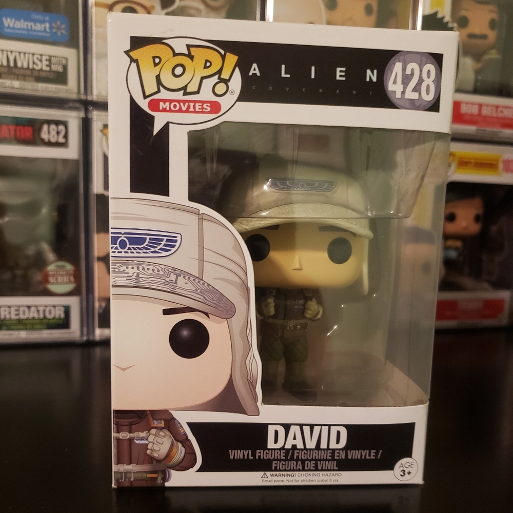 Alien David Funko Pop